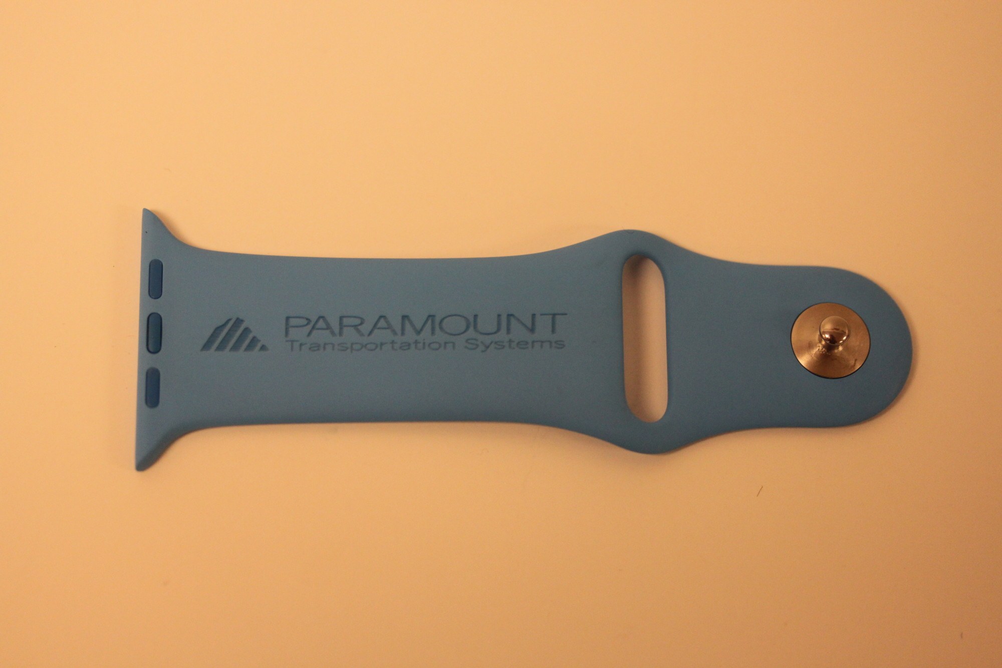 Engraved Apple Watch Sport Band