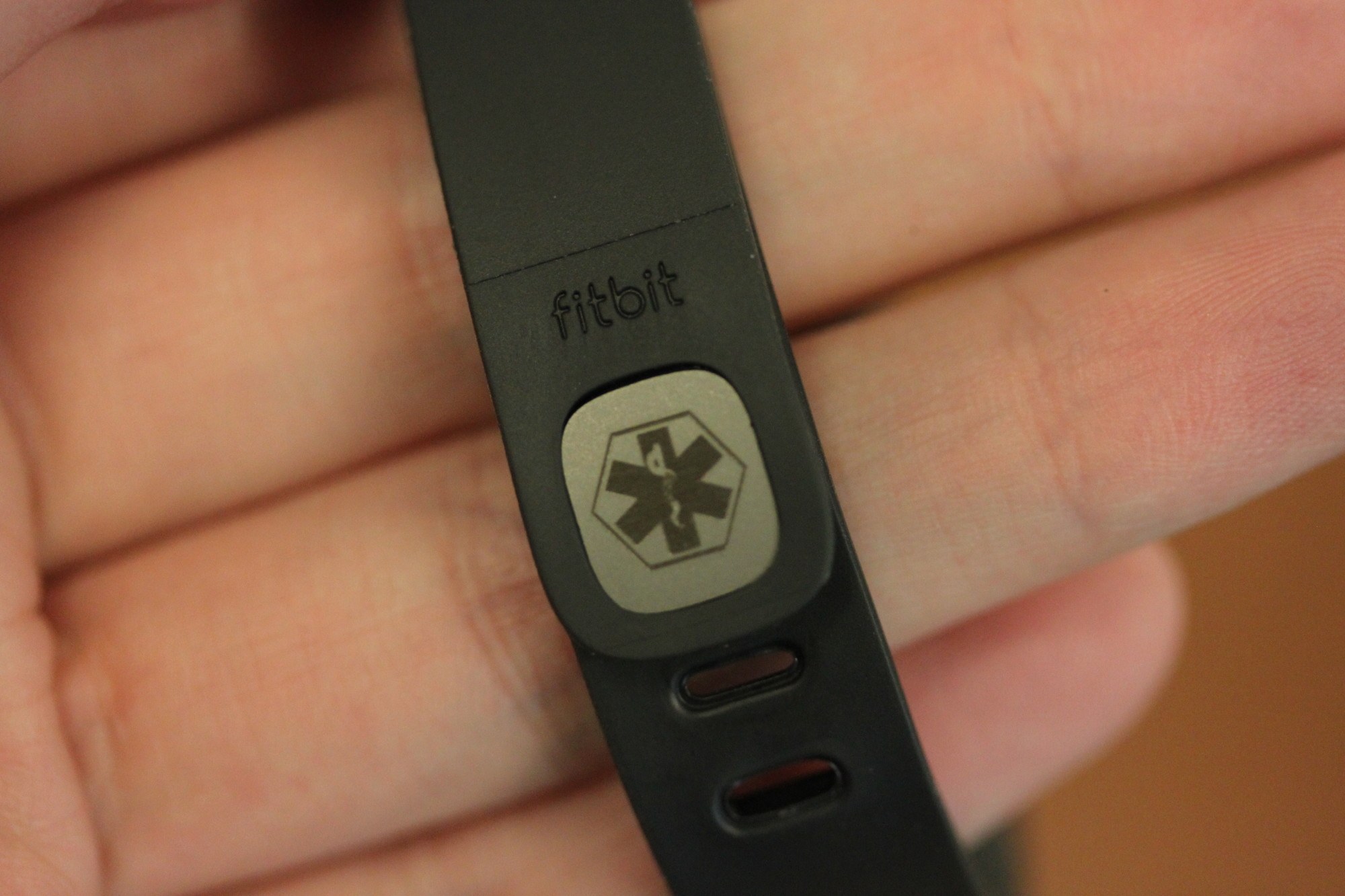 Fitbit Medical Alert Symbol