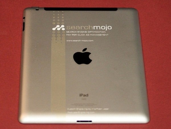 iPad 2 for Search Mojo