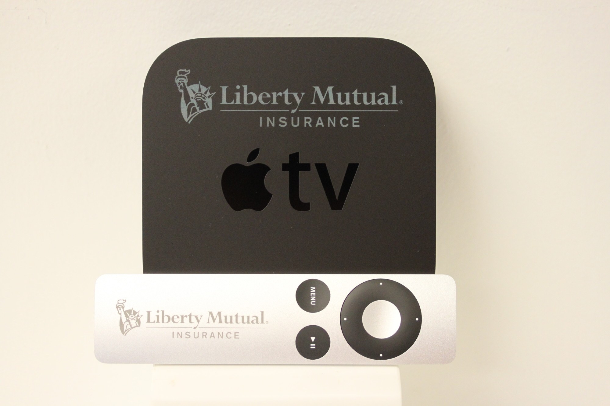 Custom Logo on Apple TV
