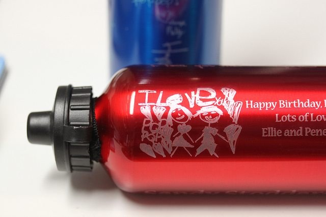 Birthday Water Bottle
