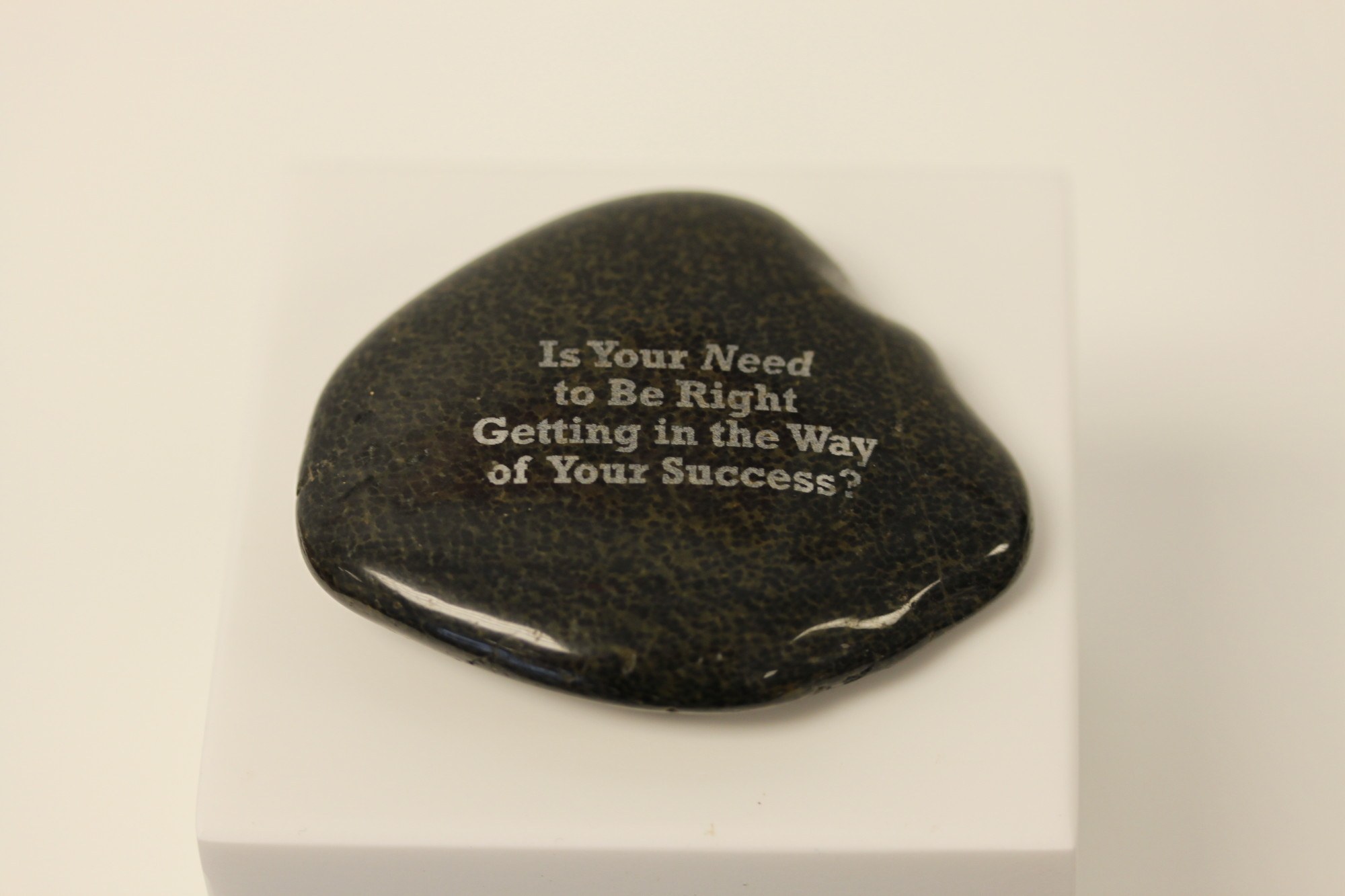 Engraved Stone