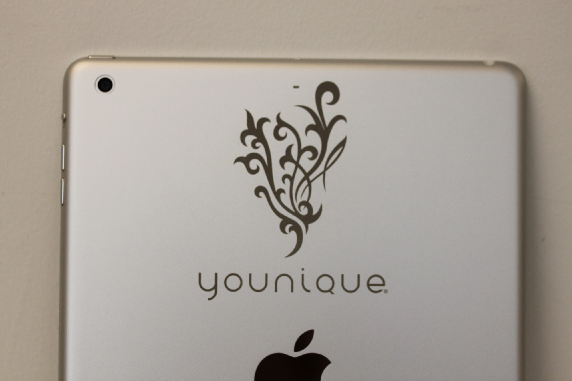 Younique iPad Engraving