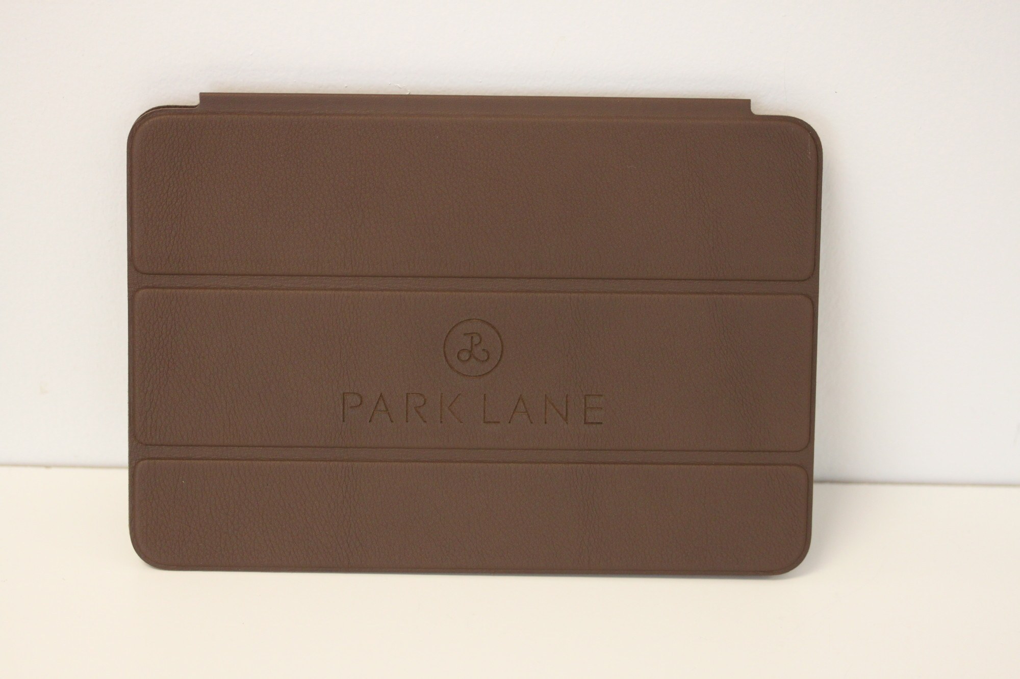 Laser Engraved Leather iPad mini Case