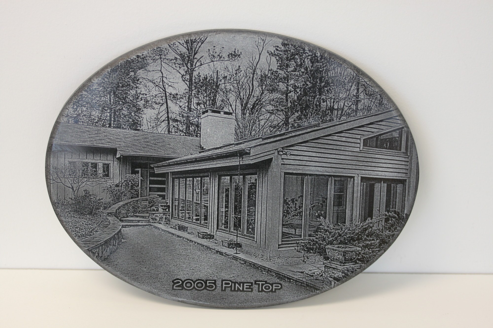 Granite Photo Plaque – Realtor Gift