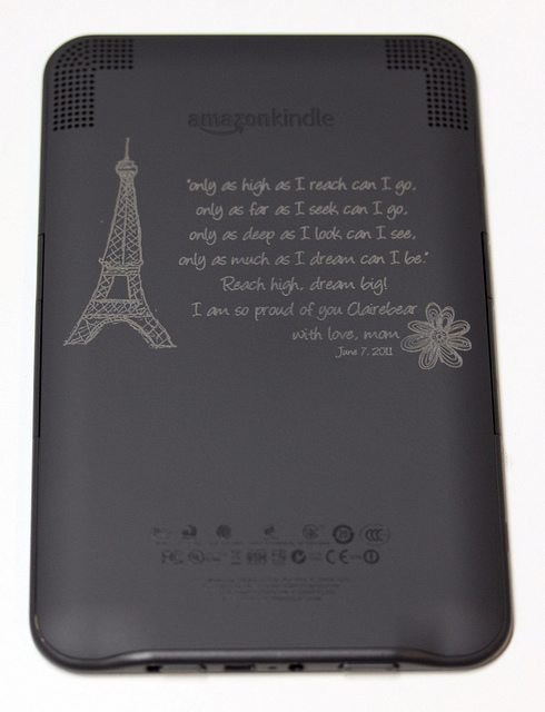 Kindle Graduation Gift