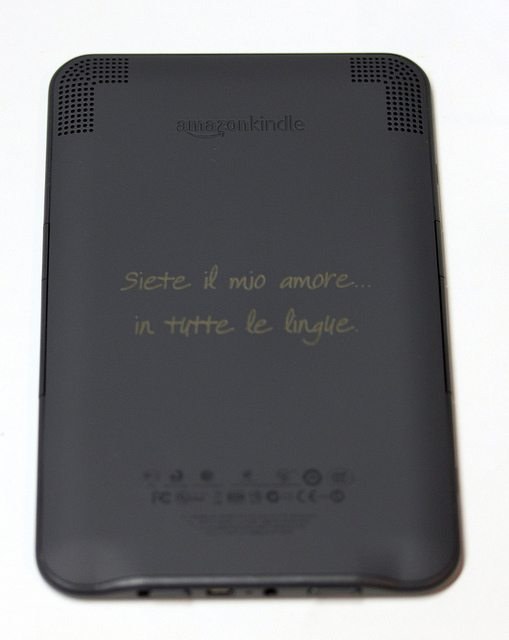 Kindle – in all languages