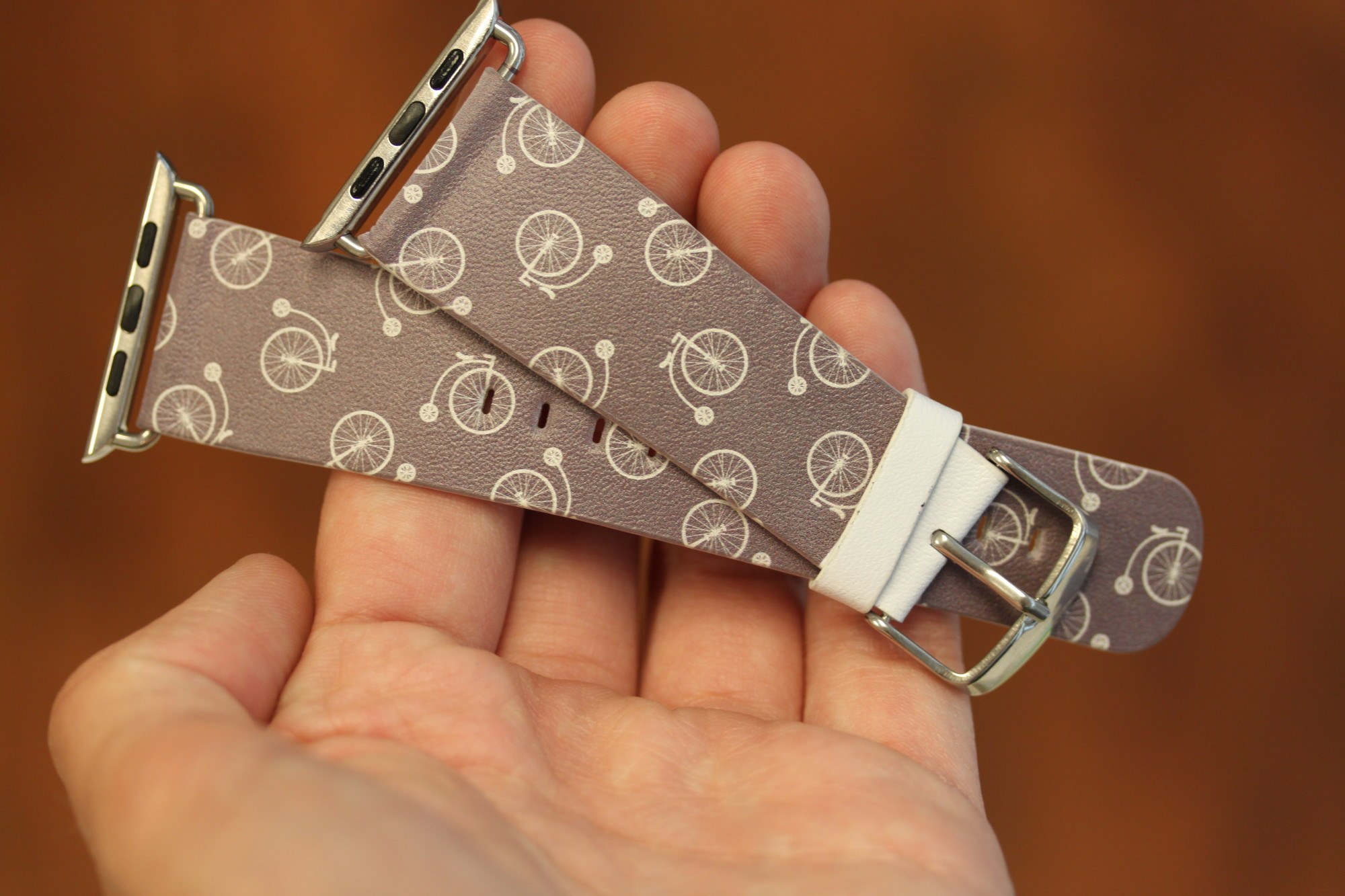 Custom Printed Apple Watch Bands