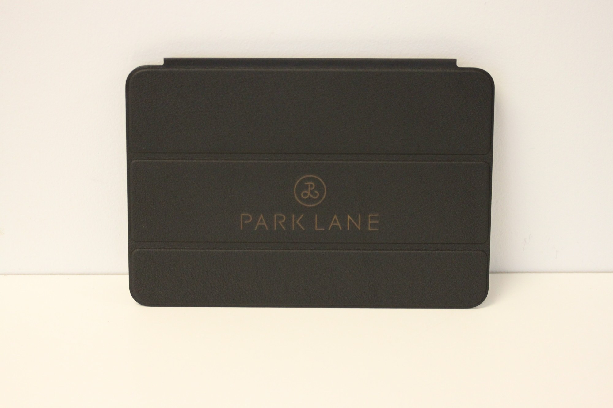 Engraved Leather iPad mini Smart Case