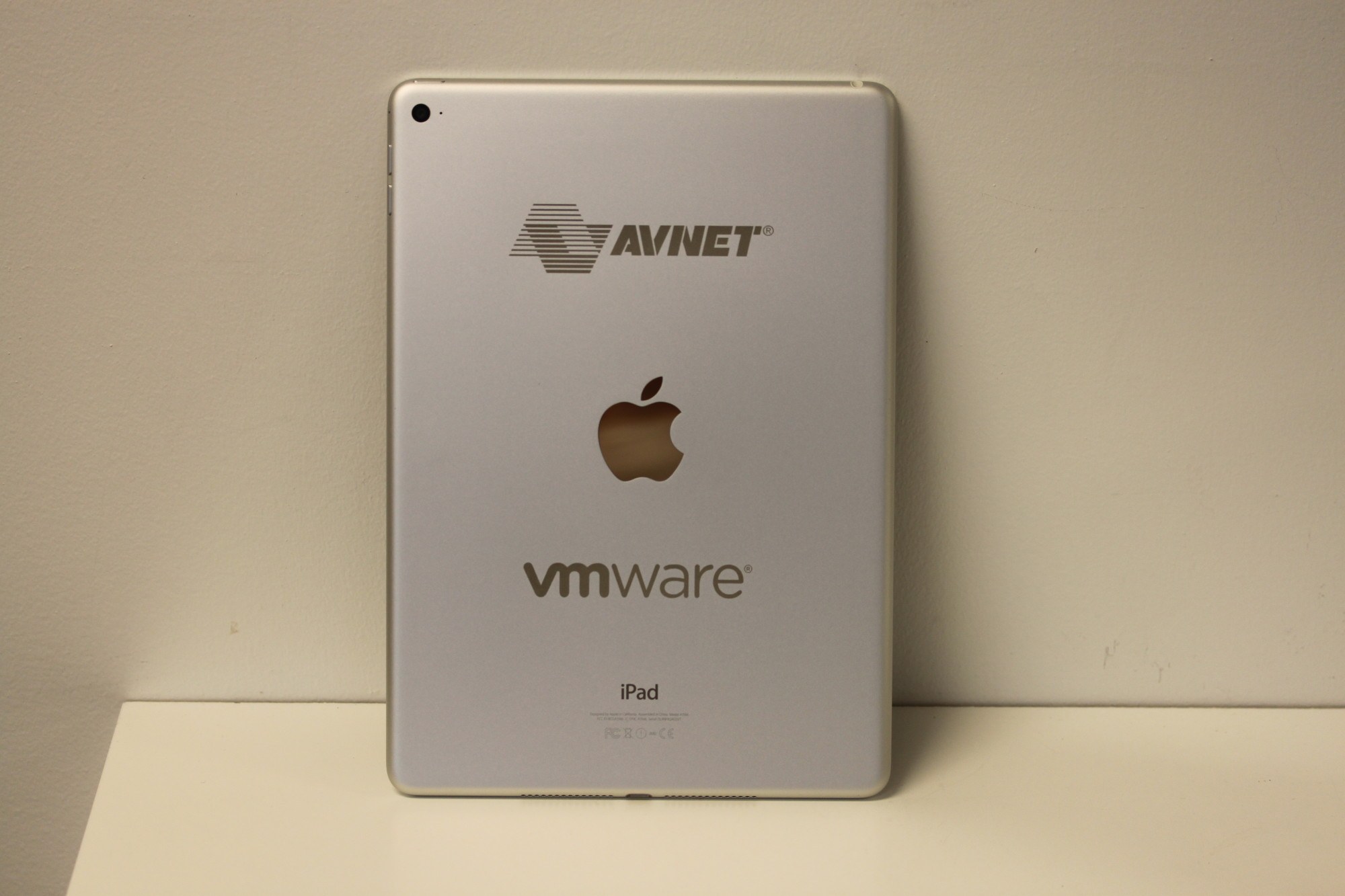 Engraved iPad with Logos