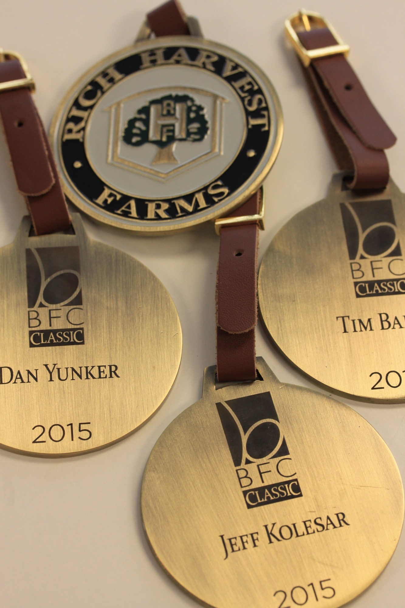 Personalized Golf Bag Tags