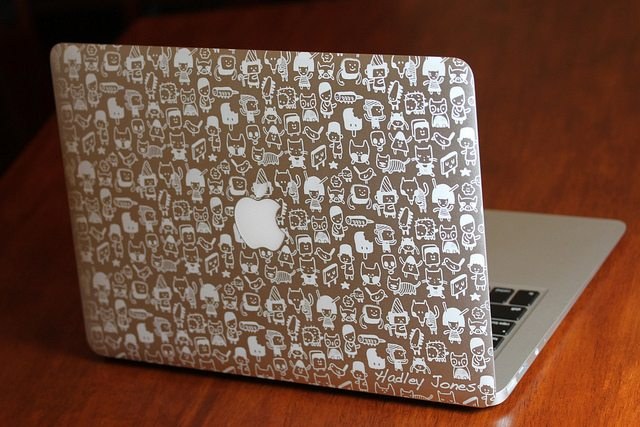 Laser Engraved MacBook Air