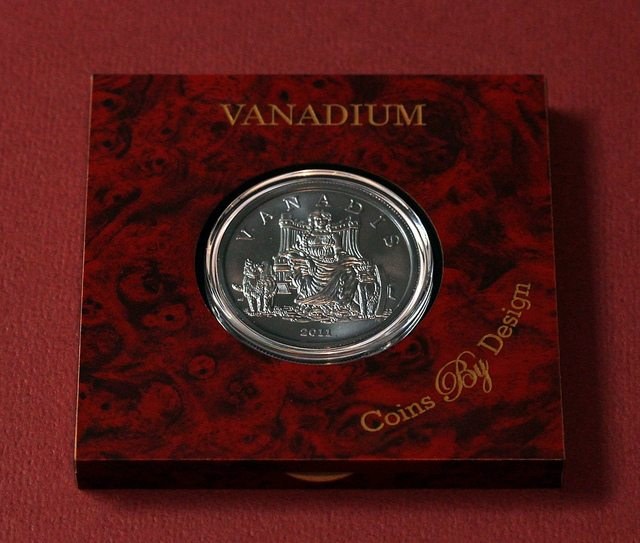 Custom Cut and Engraved Coin Box