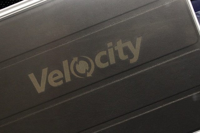 Black Smart Cover with Velocity Logo