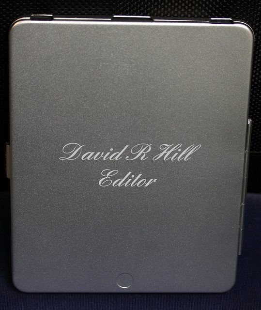 Aluminum iPad Case