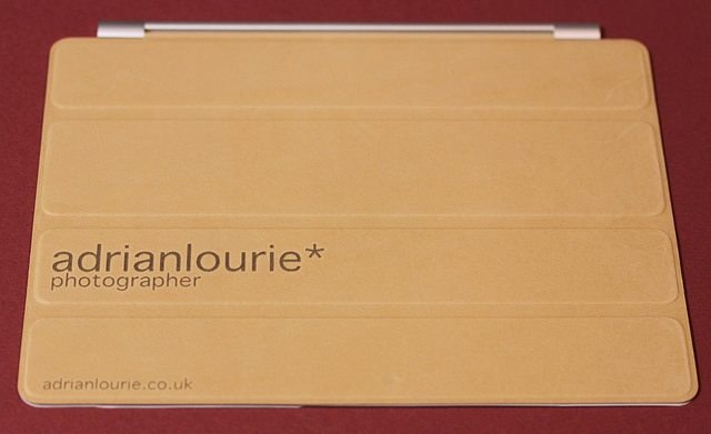 Custom Tan Smart Cover