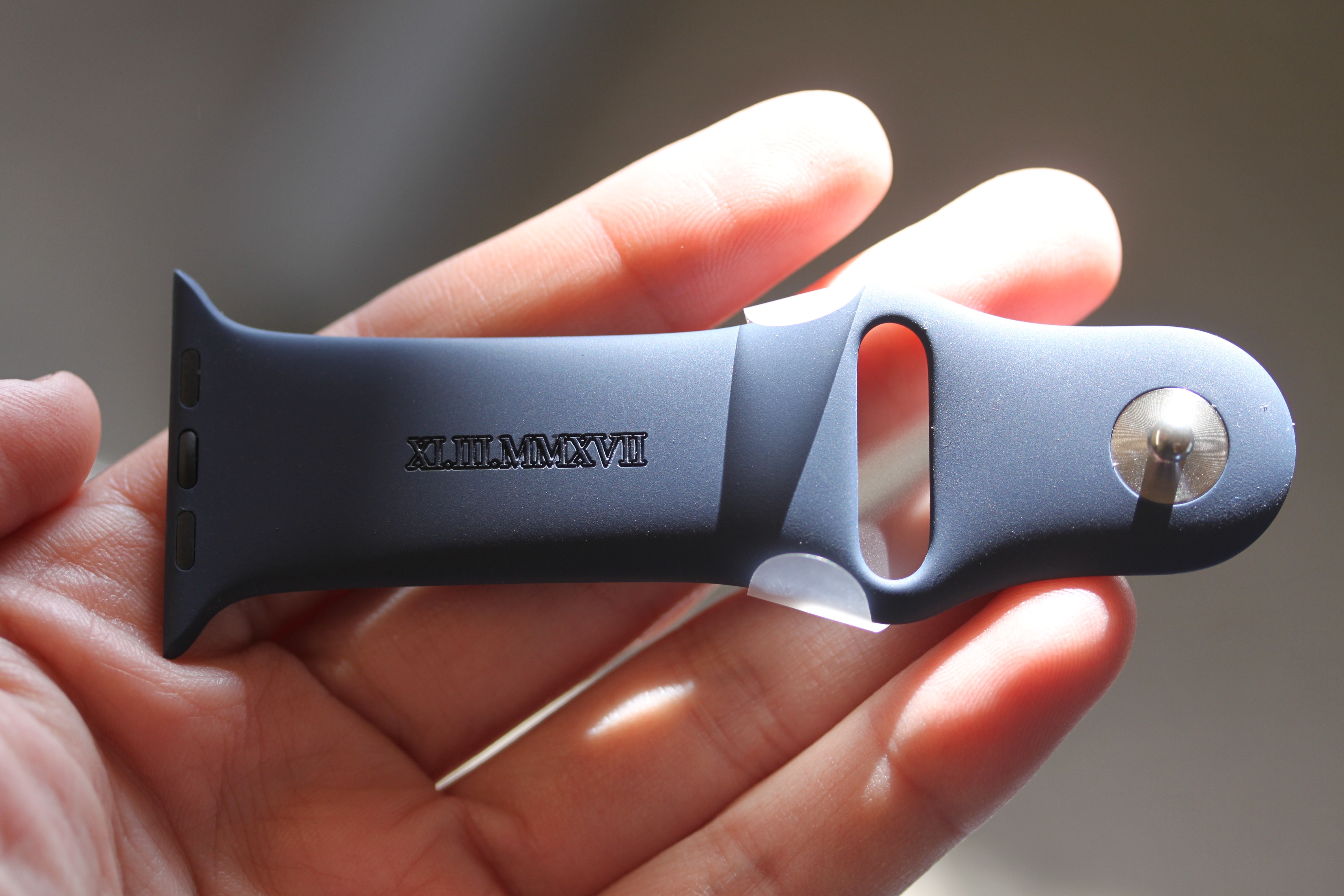 Custom Apple Watch Sport Band