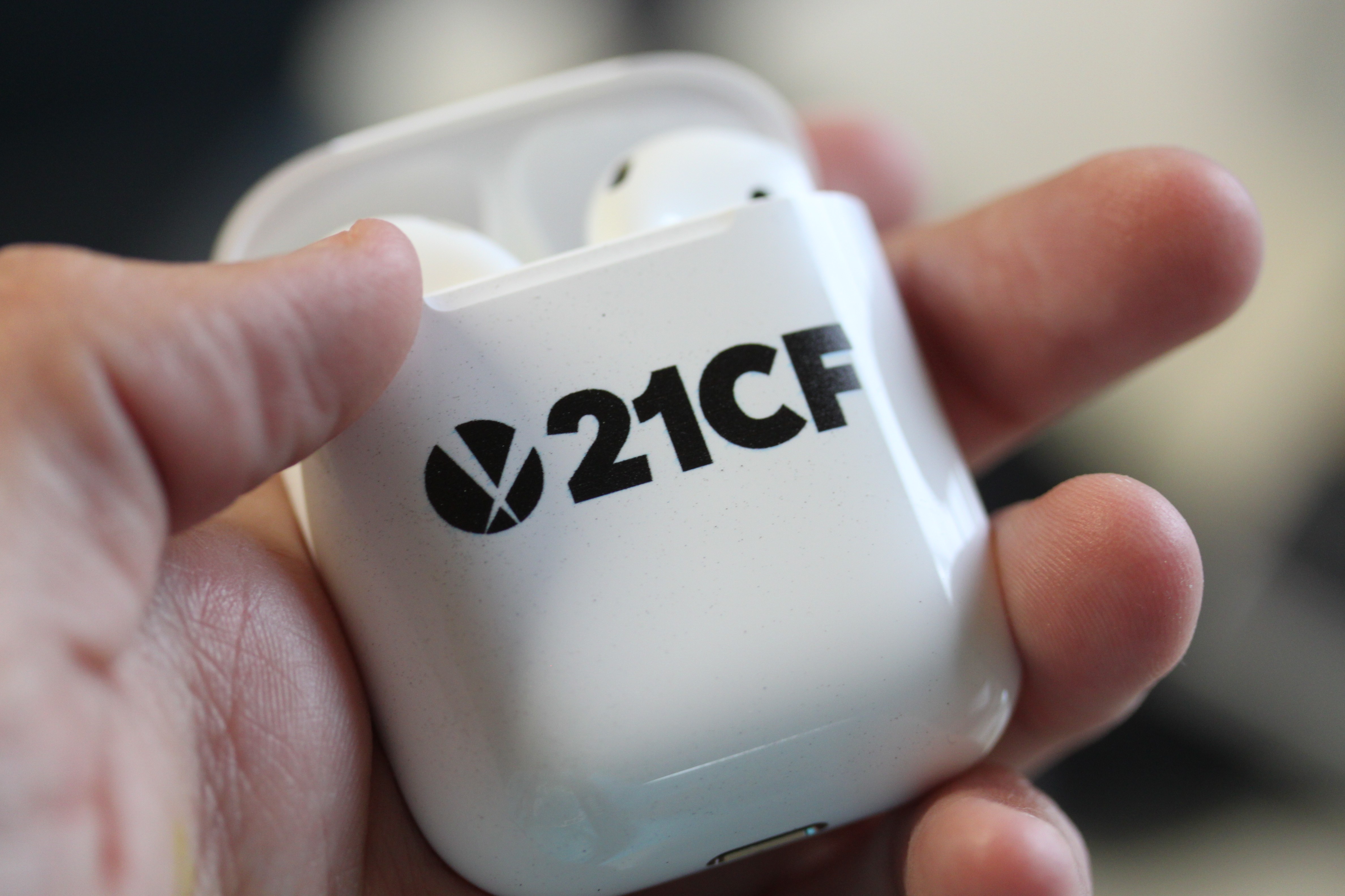 Custom Branded Apple AirPods