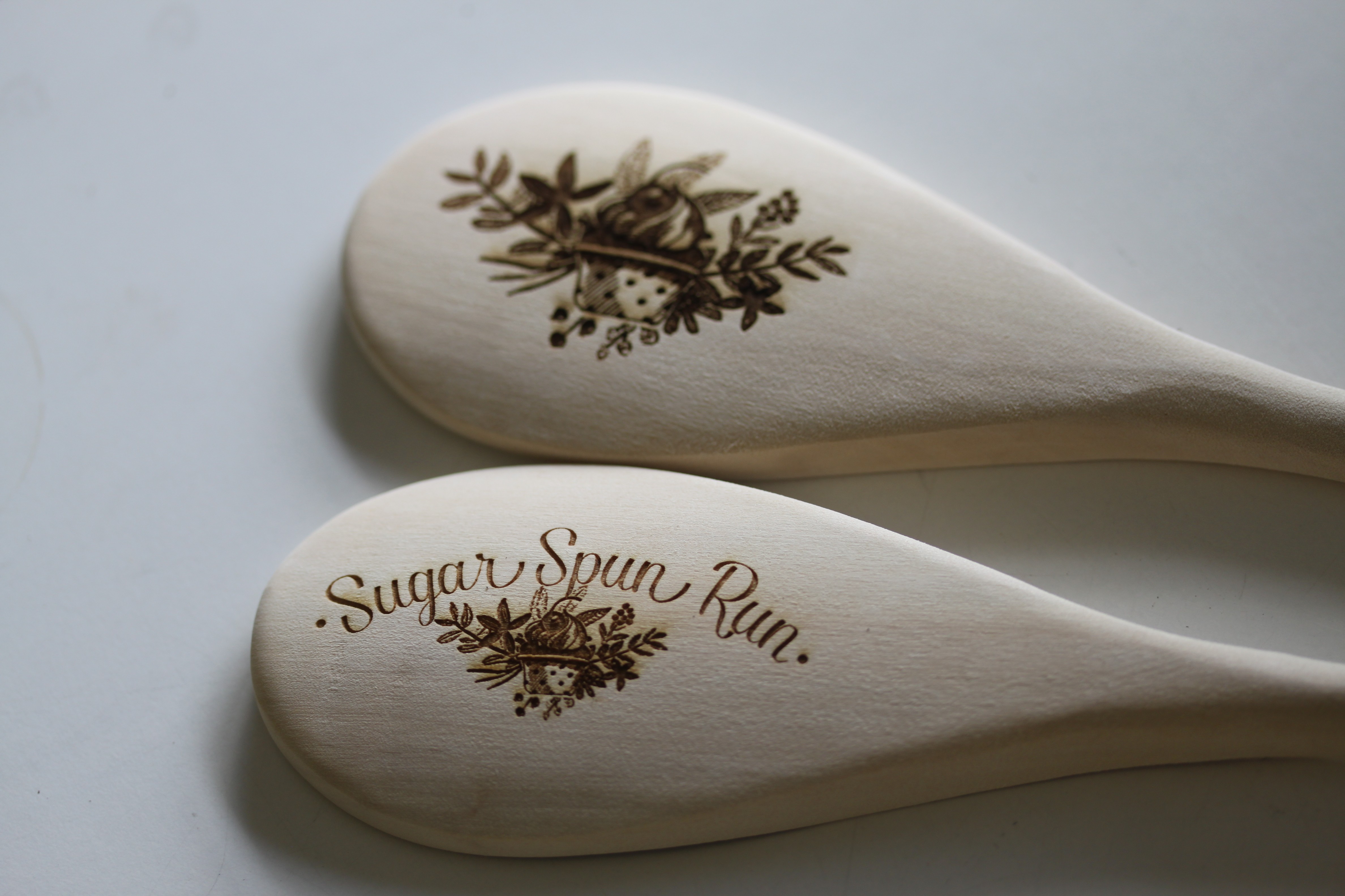 Engraved Wooden Spoons
