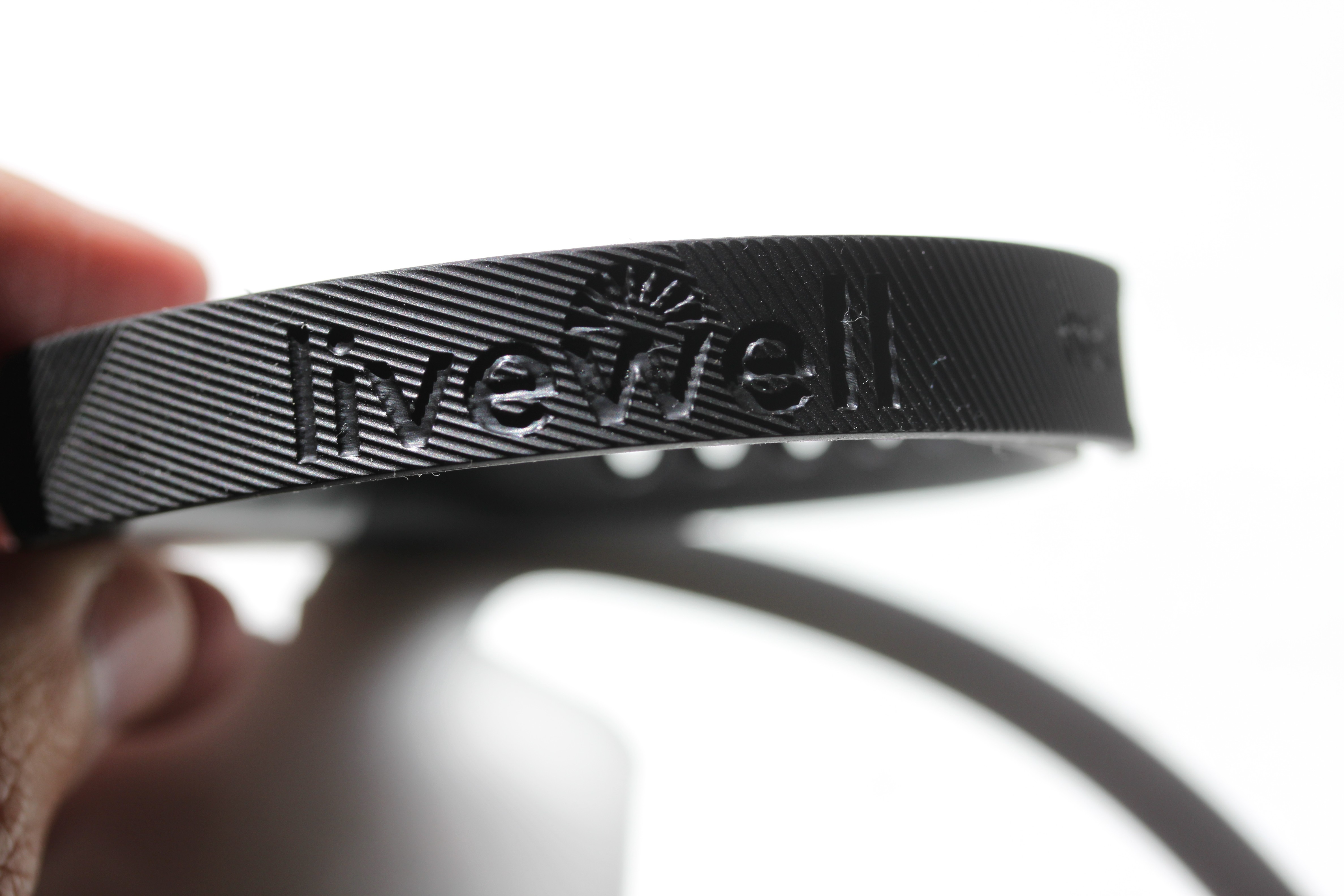 Engraved Fitbit Branding