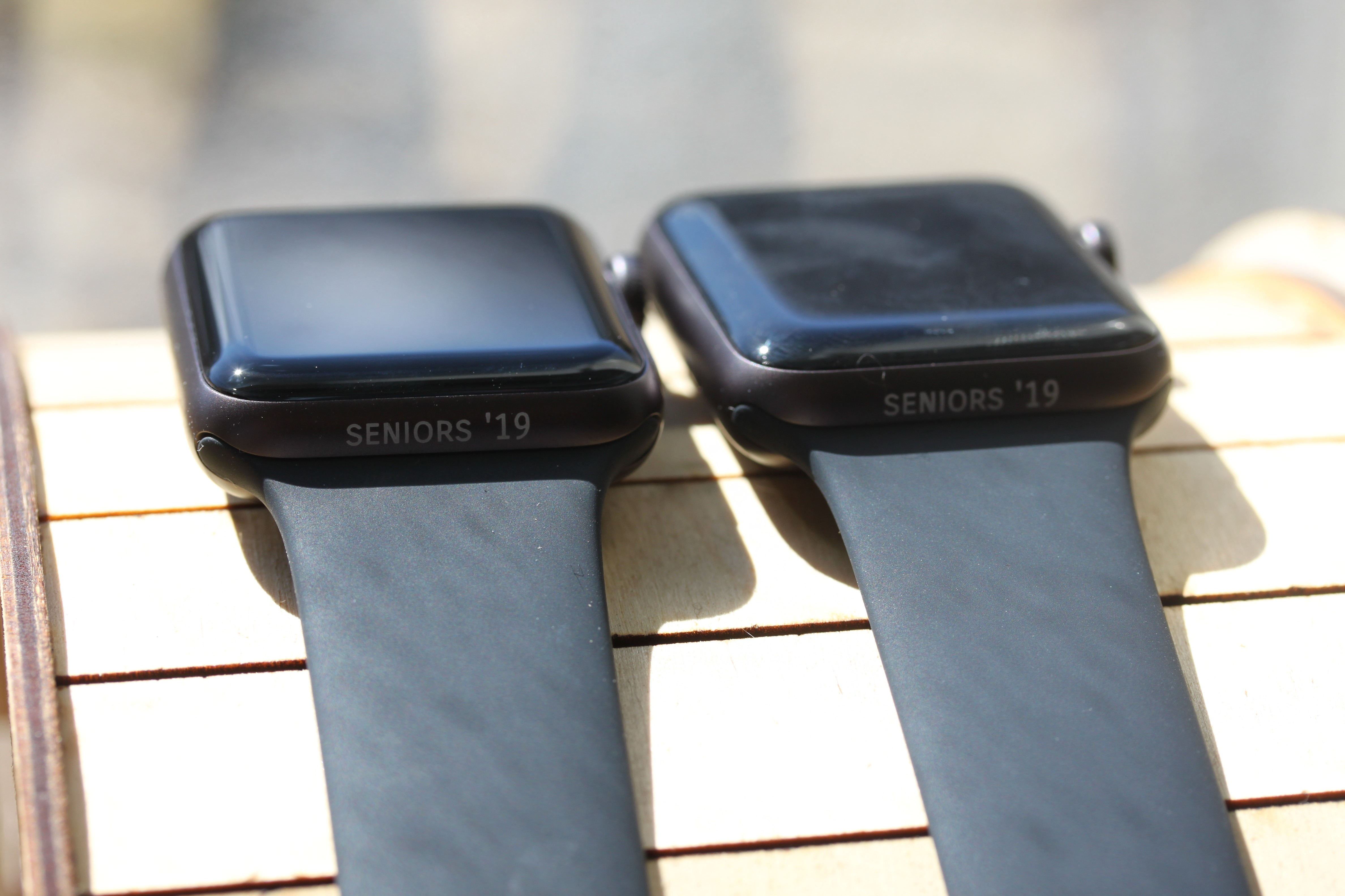 Apple Watch Laser Engraving Inscription