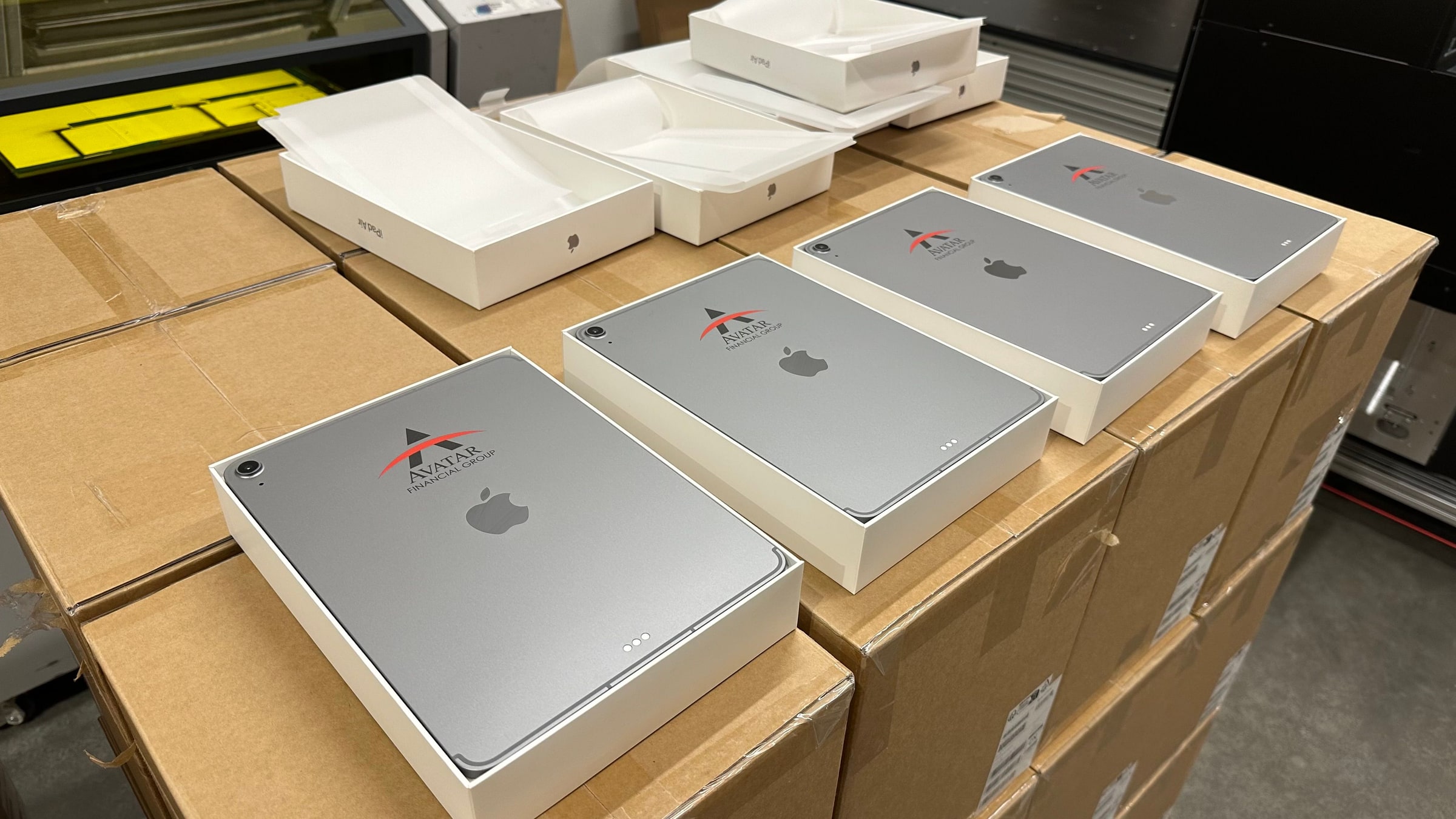 Avatar Financial Group iPad Batch