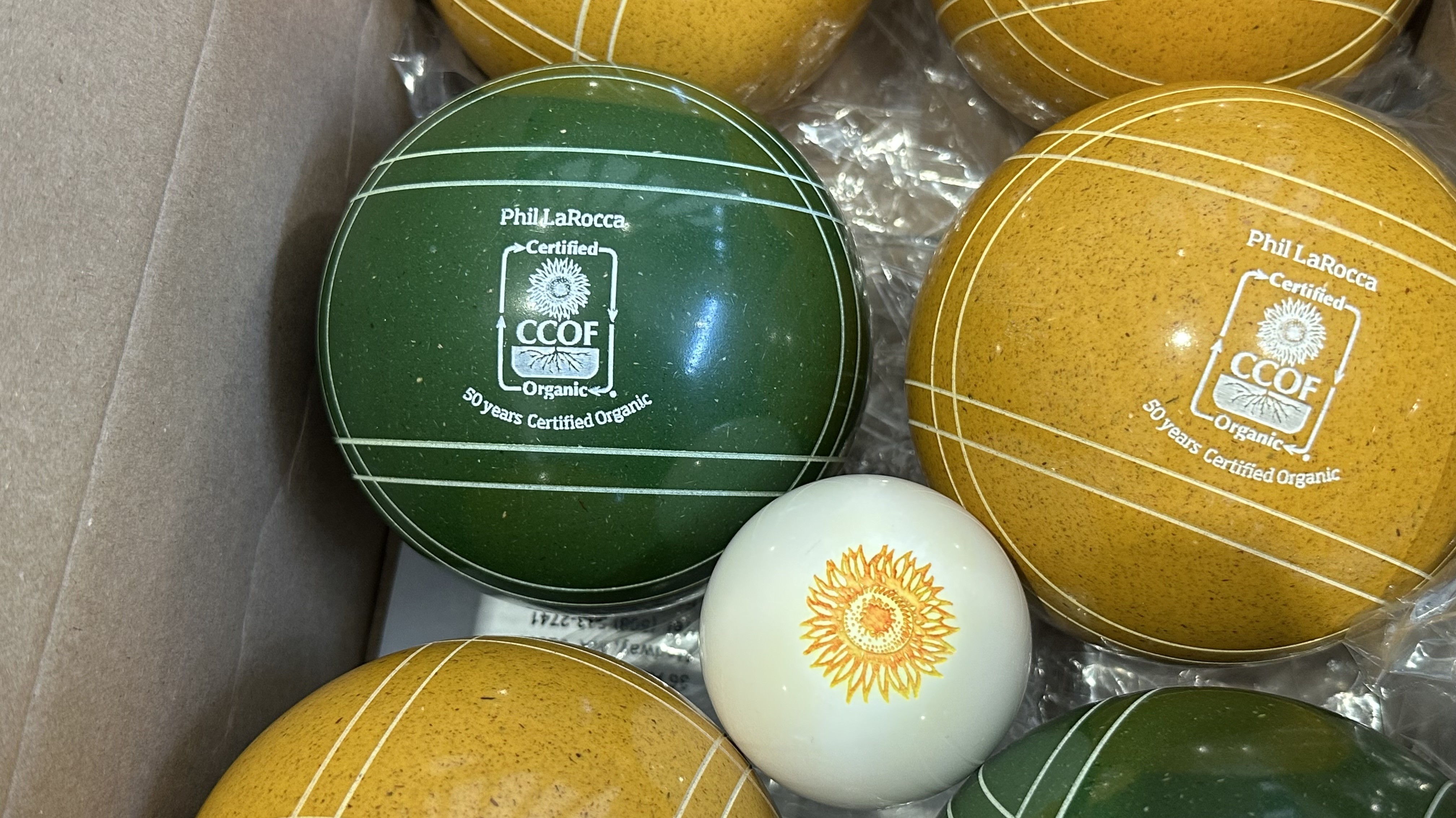 Corporate Award Bocce Ball Set
