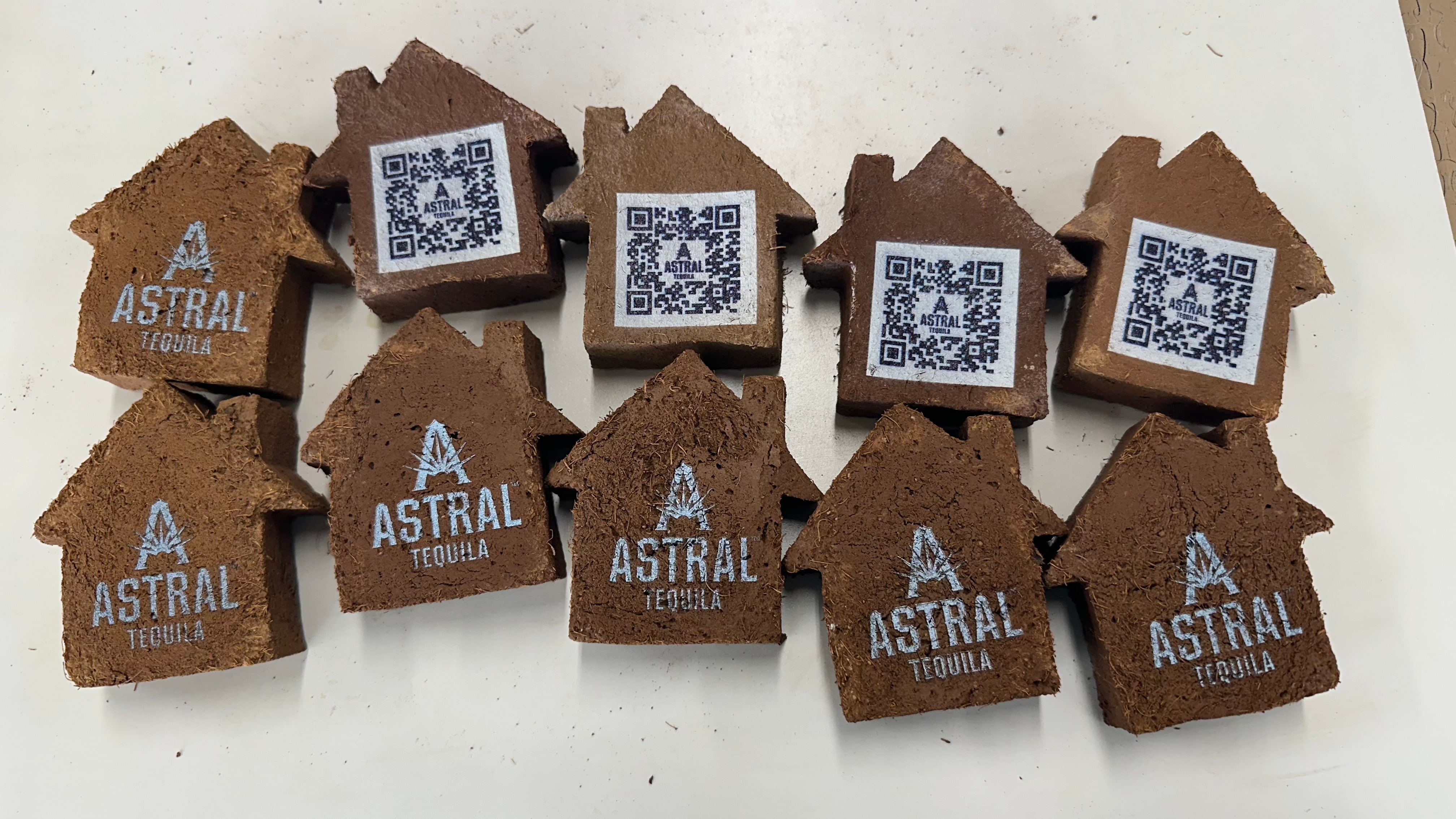 Branded Plantable Campaign Pieces