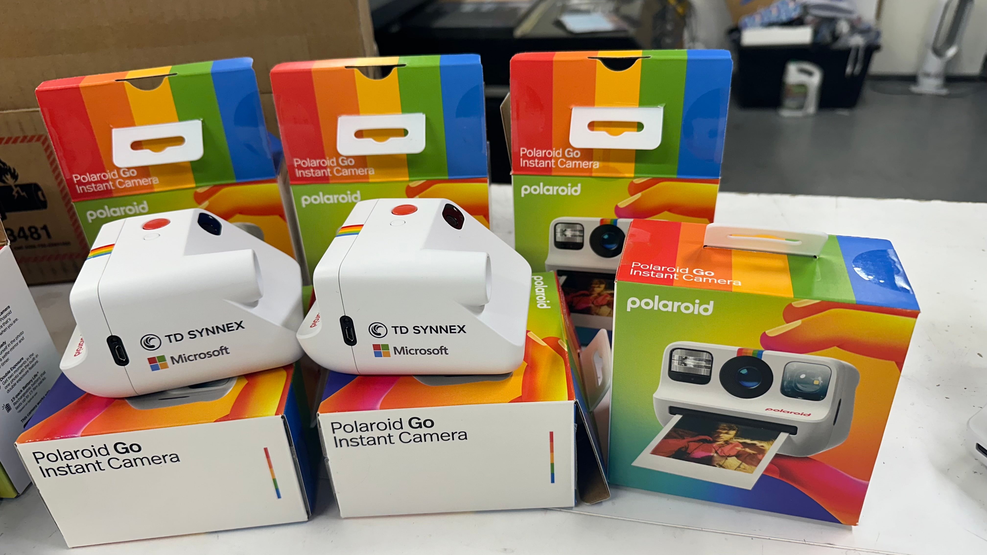 Custom Branded Polaroid Cameras