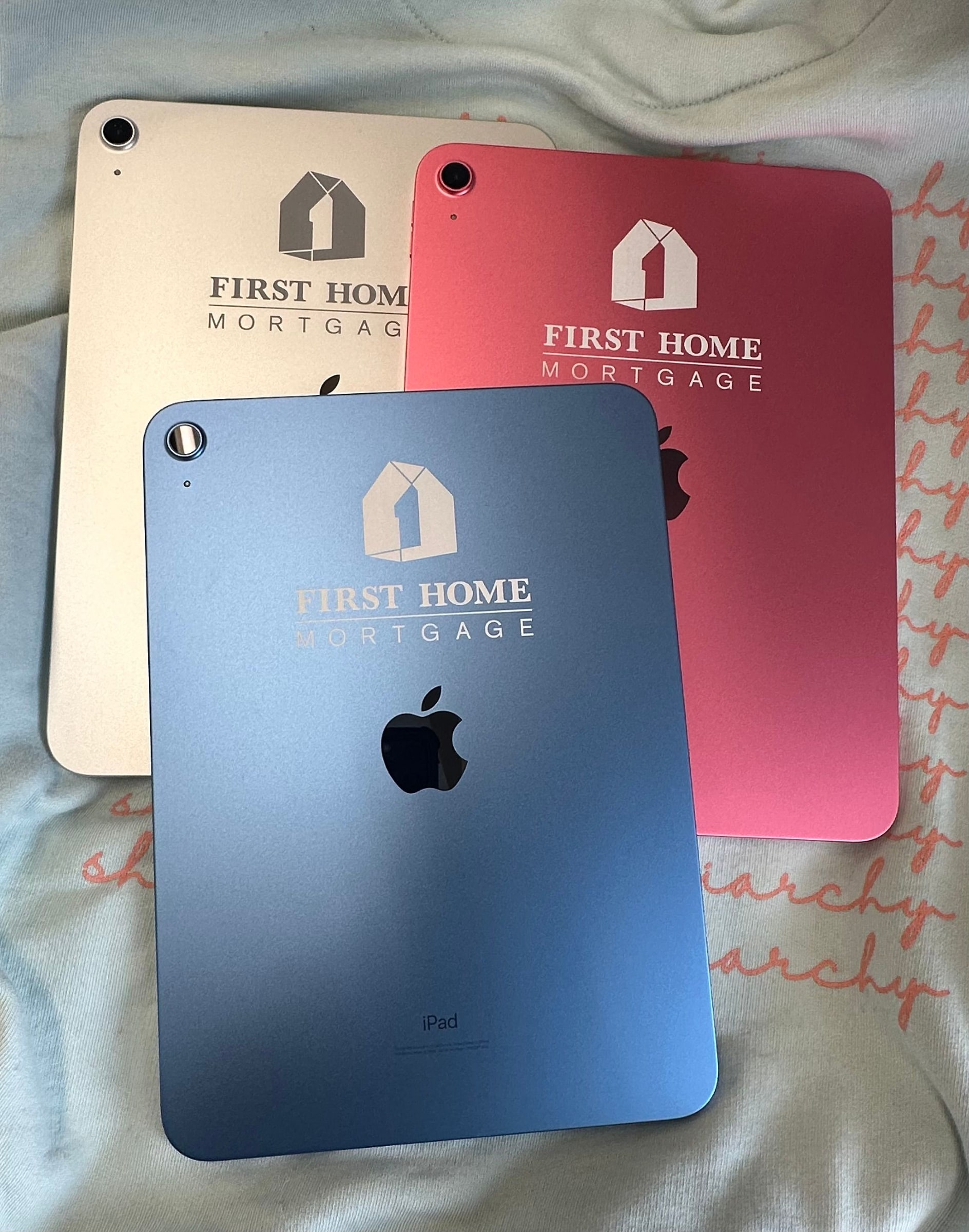 First Home Mortgage Color iPad Set