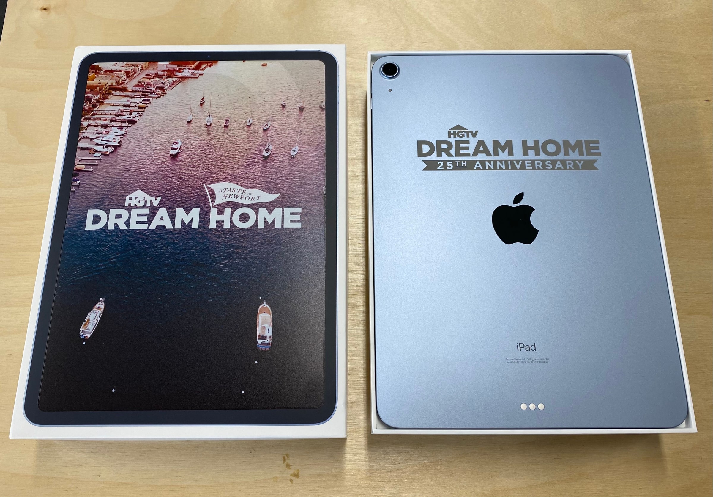 HGTV Dream Home Anniversary iPad
