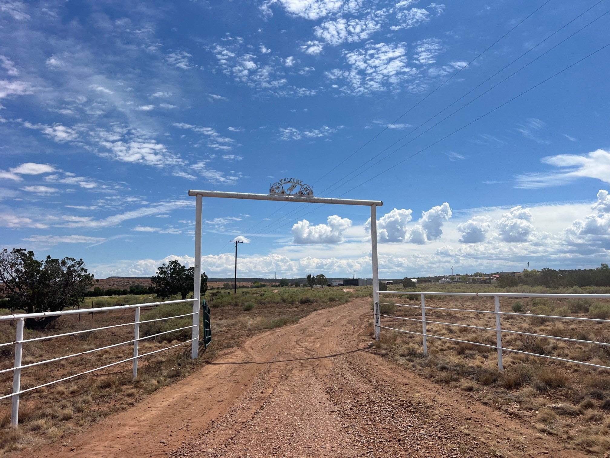 Bourdon Ranch property