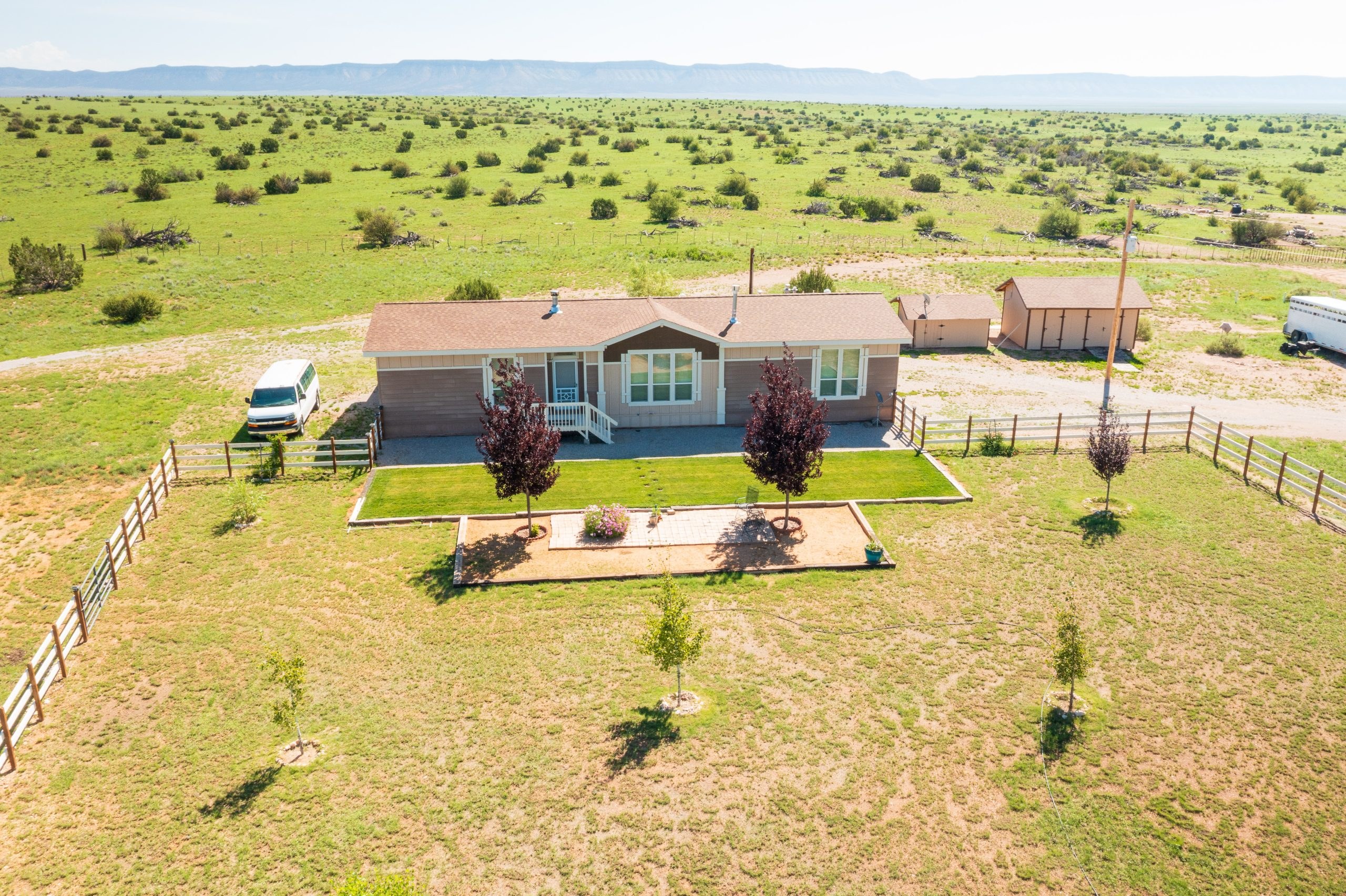 Leist Homestead ranch property