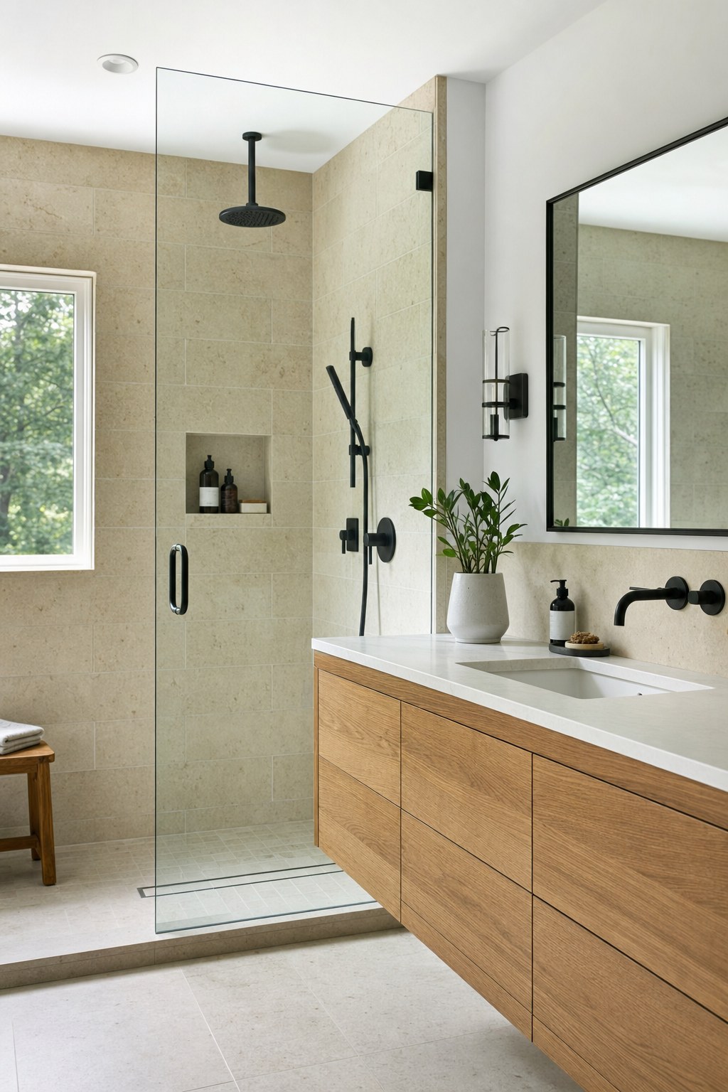 Bathroom renovations