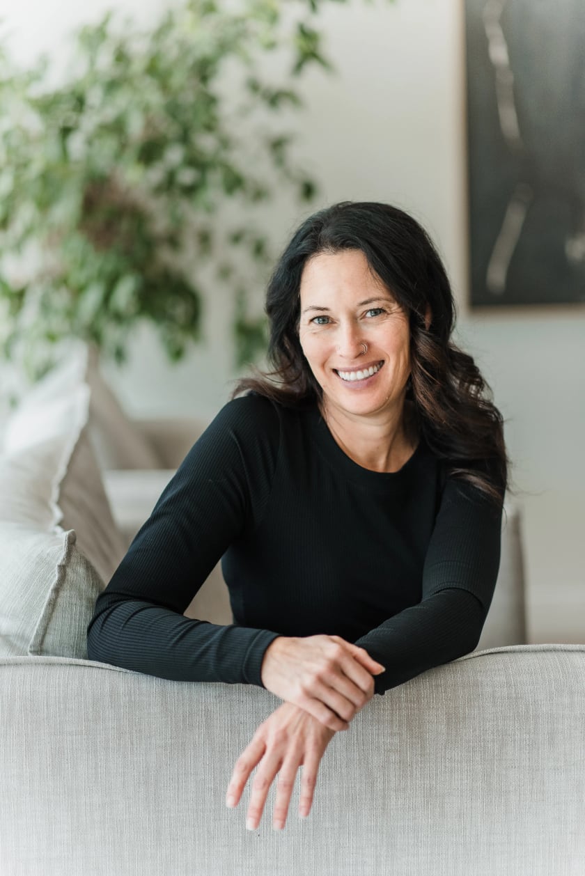 Angie, Licensed Dental Hygienist & Oral Health Wellness Coach™ at The Hygienist Bar