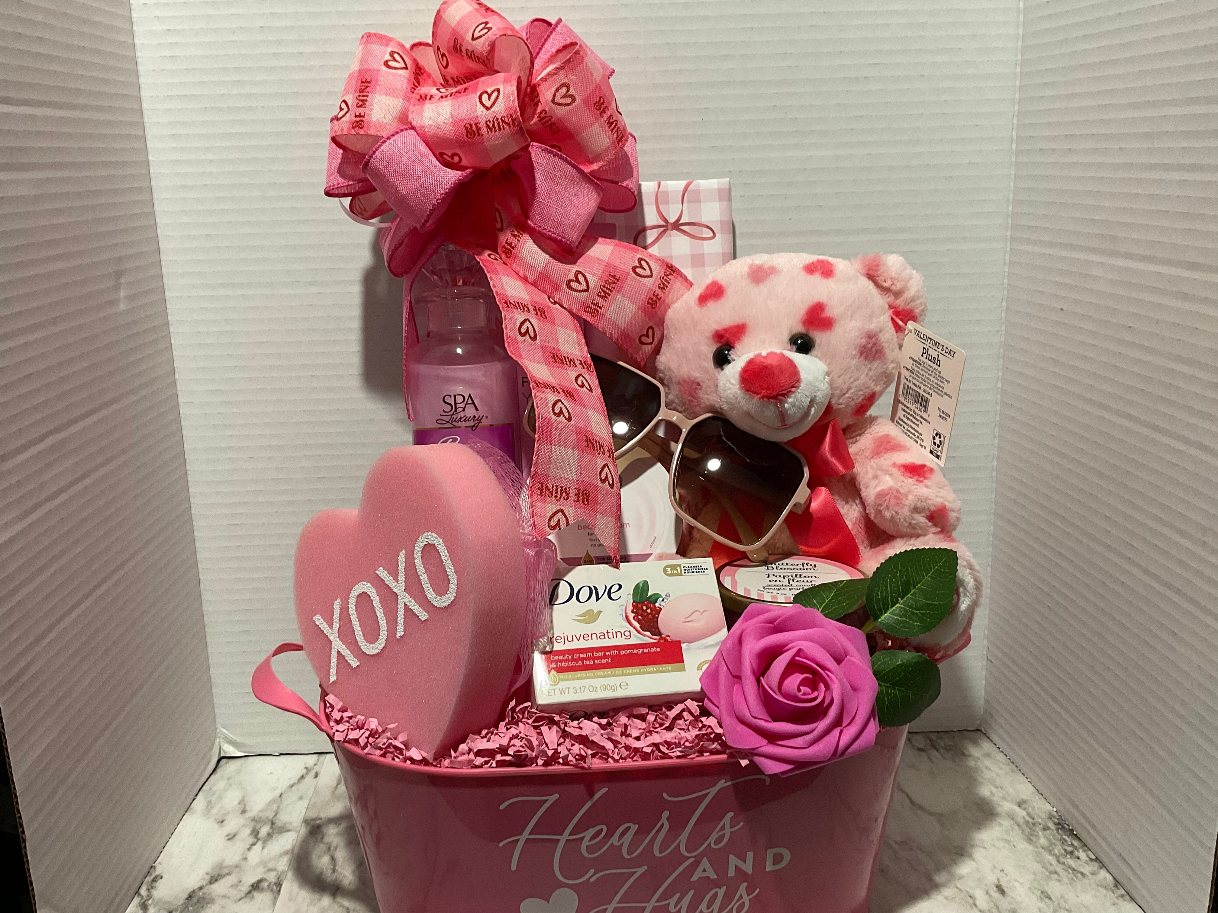 All Heart Pink Pamper Gift Set