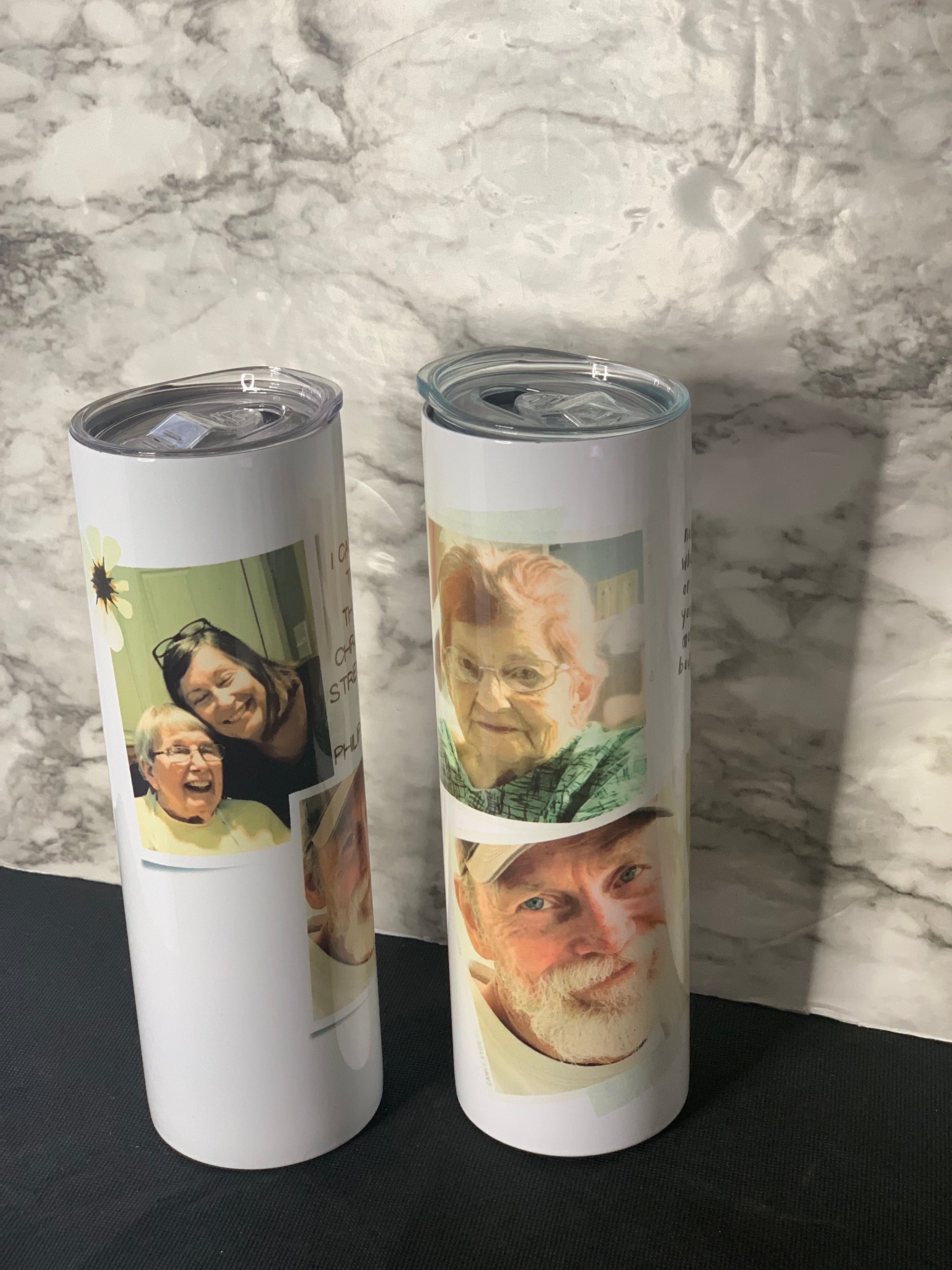 Custom Photo Tumbler