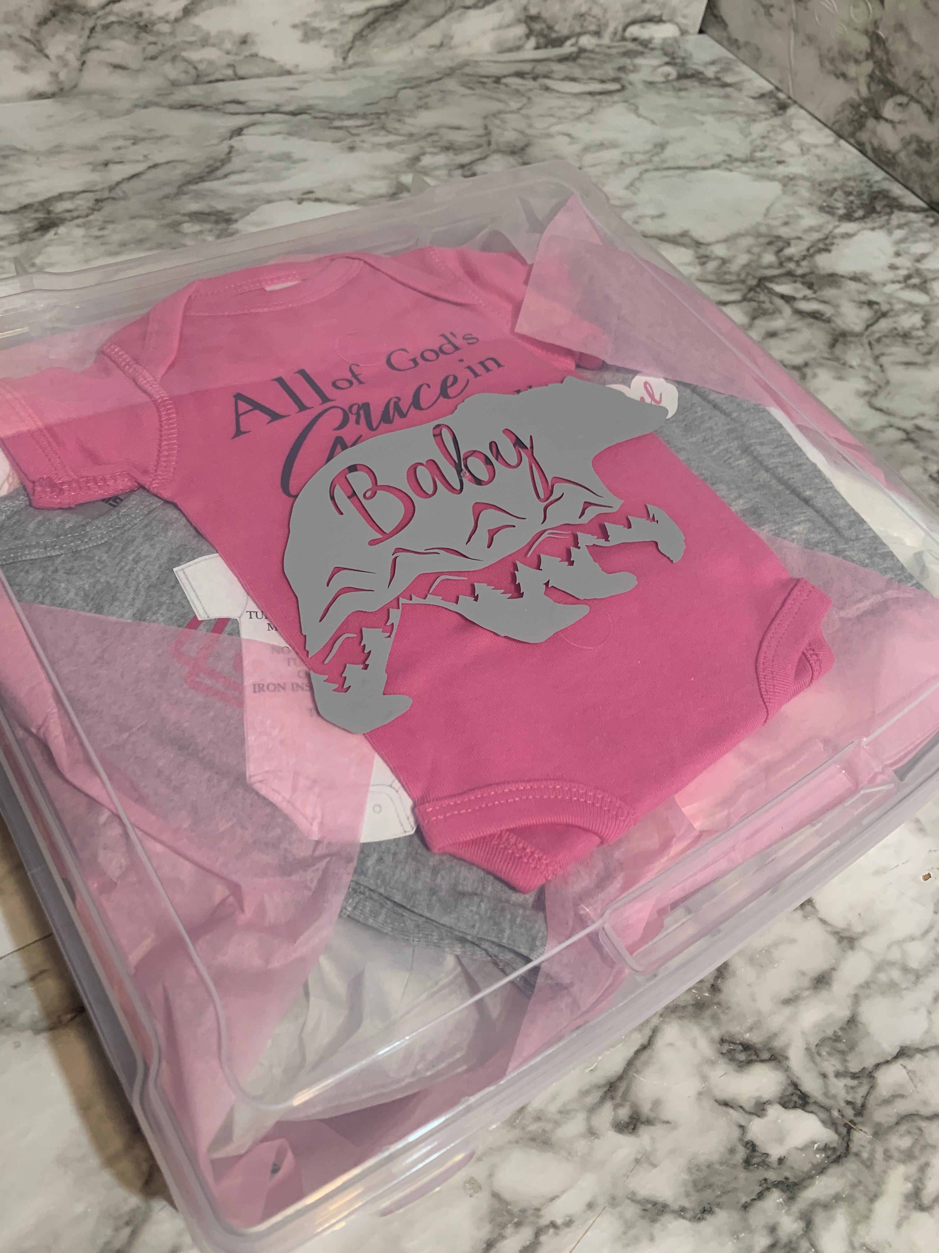 Custom Baby Memory Box Gift Set