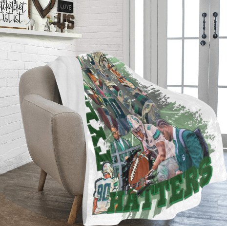 Custom Fleece Photo Throw