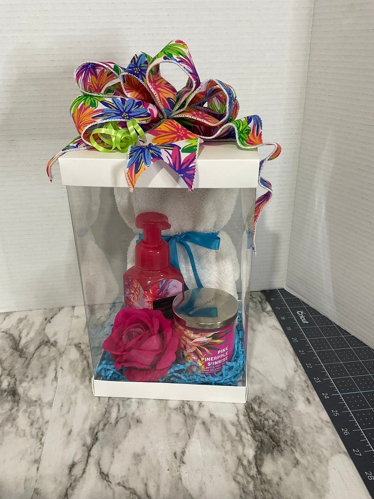 Bath & Body Hand Soap and Candle Gift Set