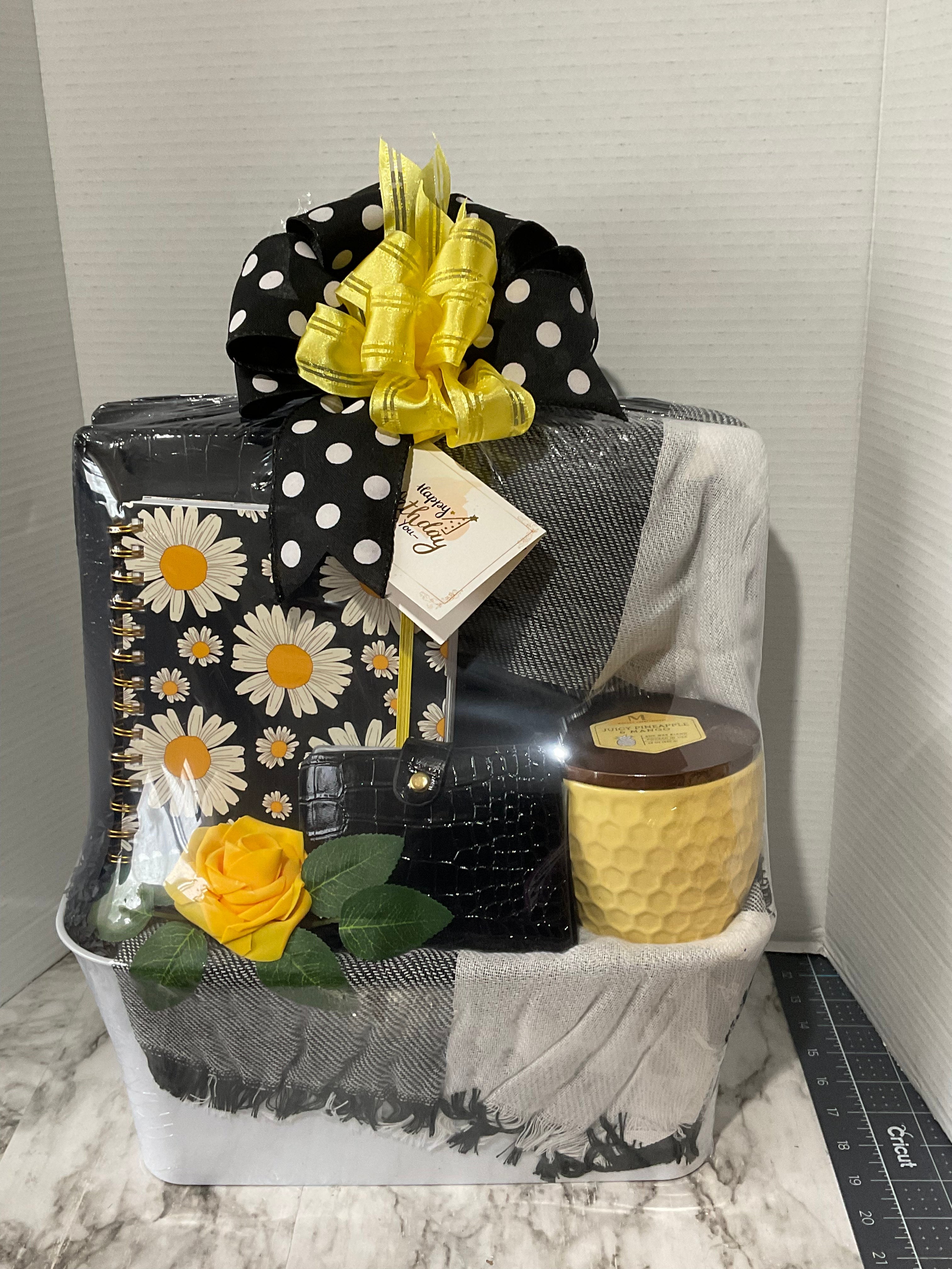 Sunshine & Grace Luxury Birthday Gift Basket