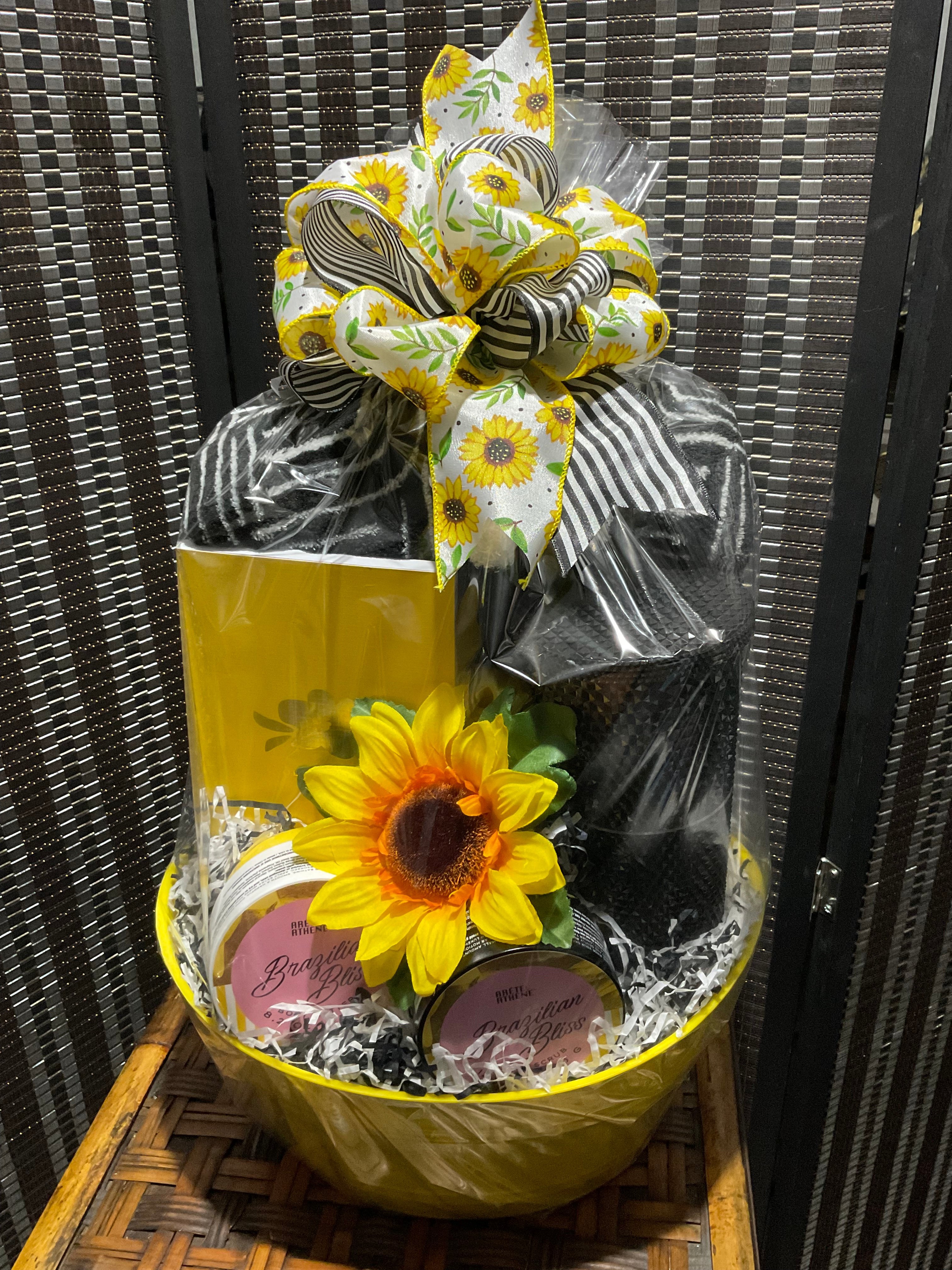 Sunshine & Serenity Pamper Basket