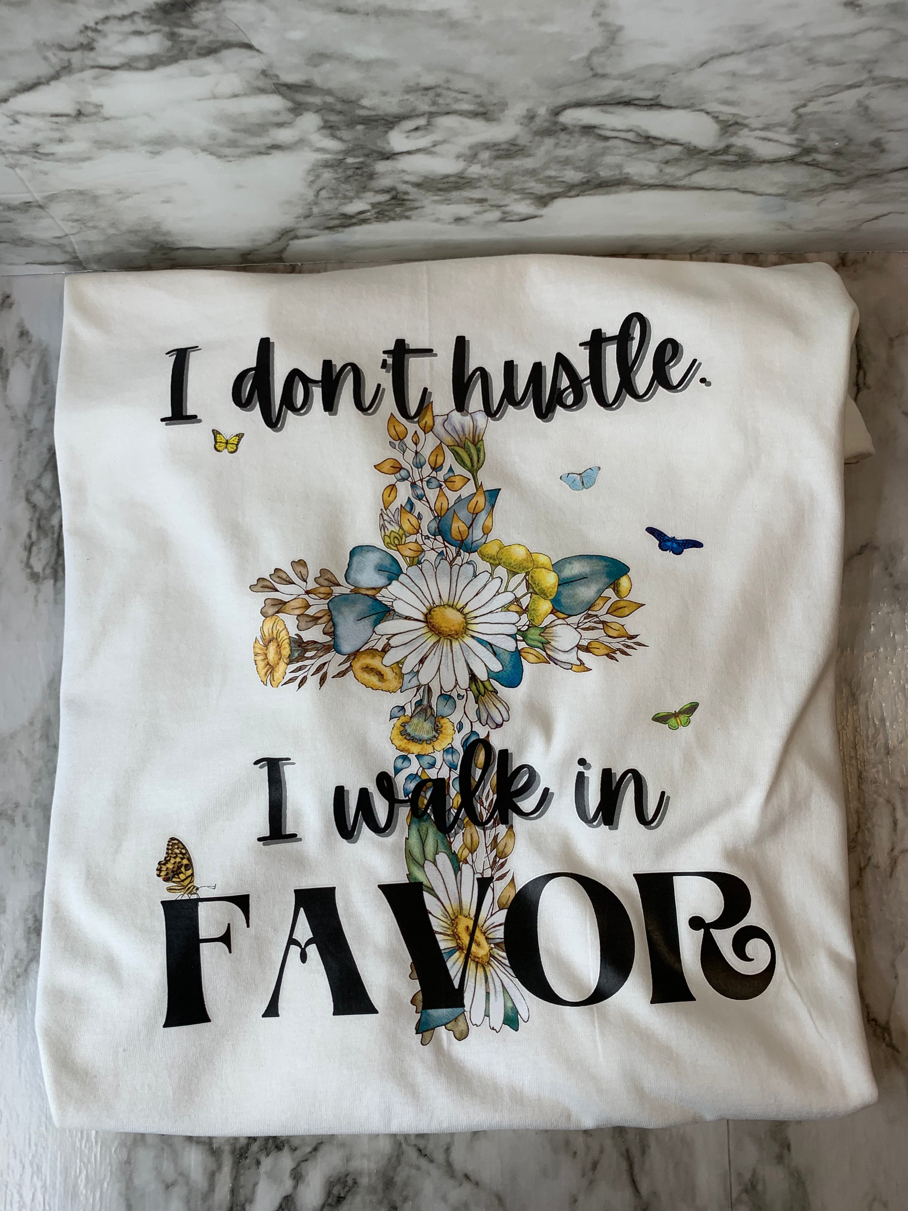 Walk in Favor Tee