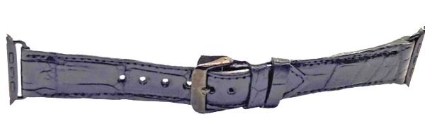 Apple Watchband American Alligator