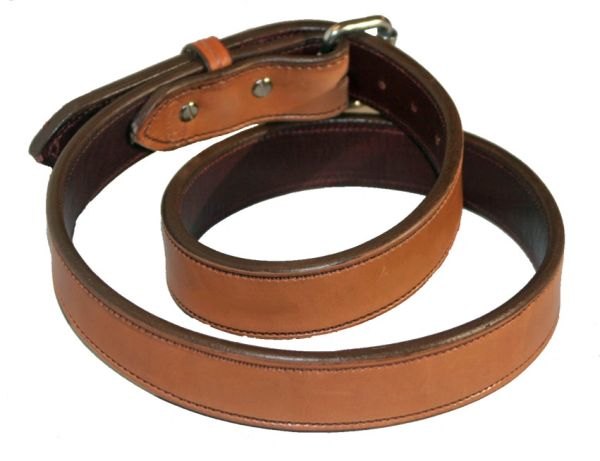BELT Hand Crafted Harness Leather, Gun/Tool Belt 11/2 to 2" up to 50" Brown and Black