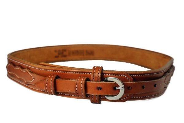 Belts Custom Hand Crafted RANGER 11/2"-13/4"-2" PLAIN