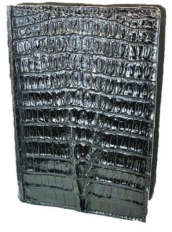 Bible Cover Caiman gator
