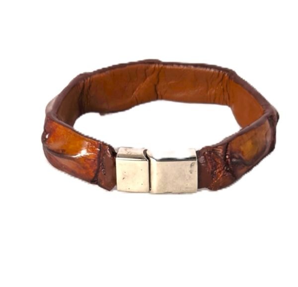 Bracelet Hornback gator