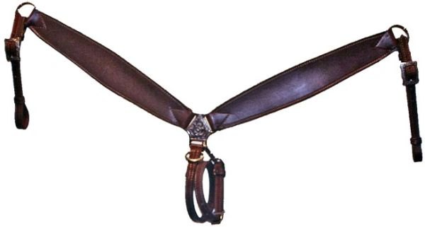 BREAST COLLAR THREE COLORS COLORS CUSTOM HAND CRAFTED 2"