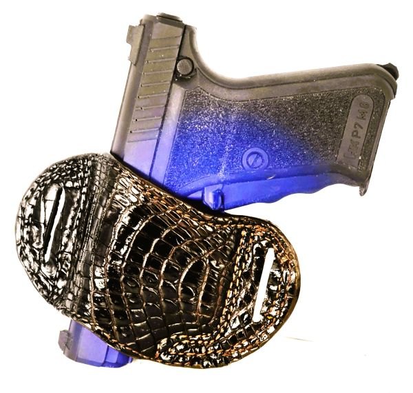 Bulldog Hip holster, Alligator or Rattlesnake